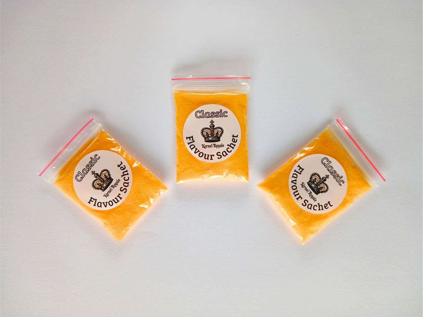 classic kettle corn seasoning sachet