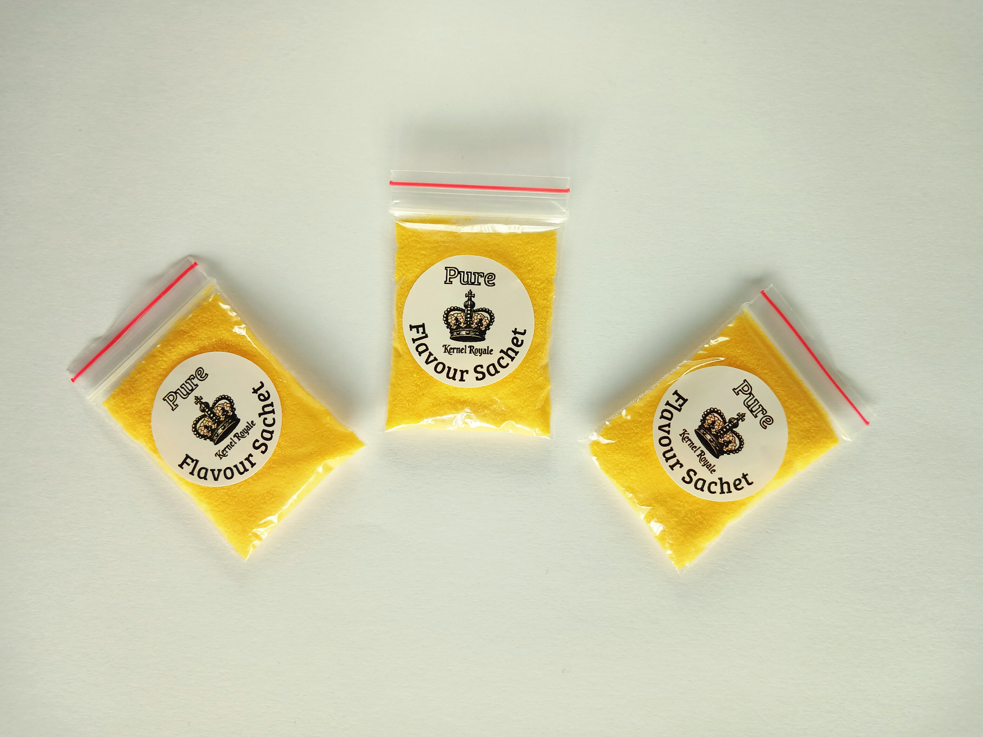 Pure kettle corn seasoning sachet
